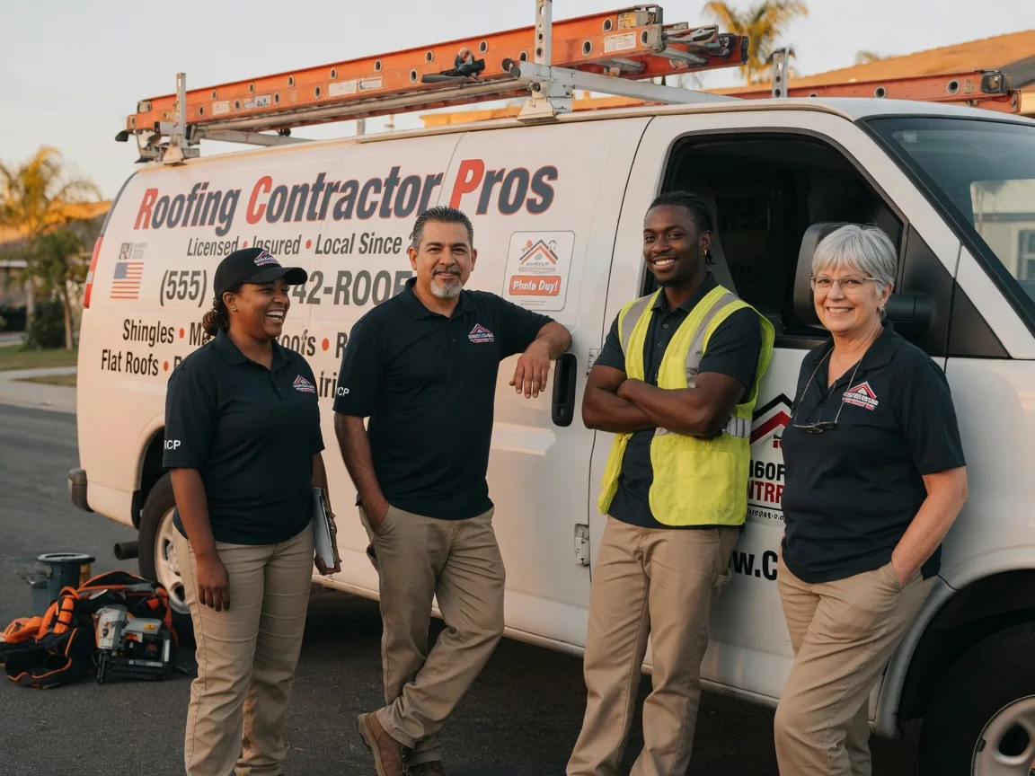 Local Roofing Contractors company in Irvine, PA