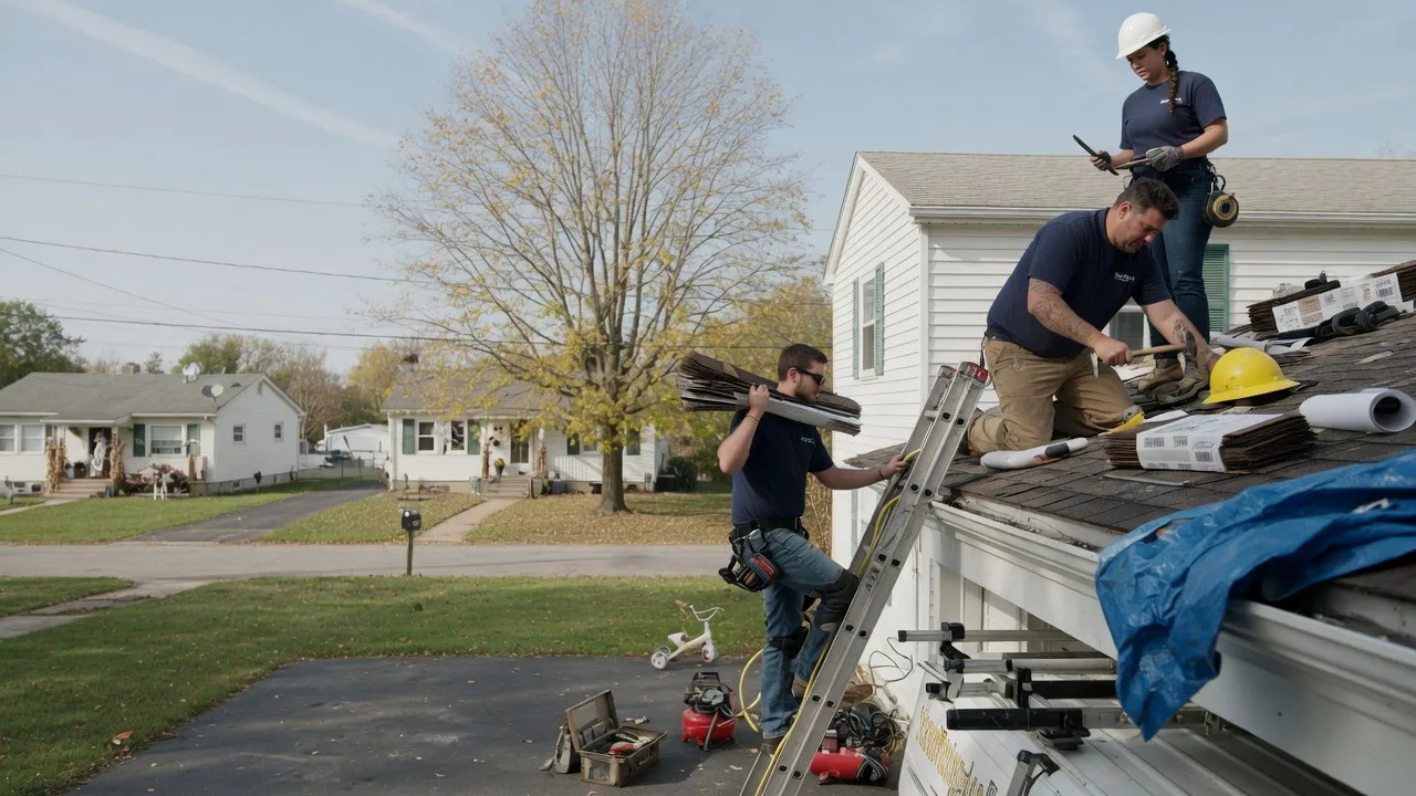 Local Roofing Contractors in Irvine, PA near me